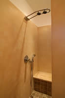 Chambre Malaussène - douche