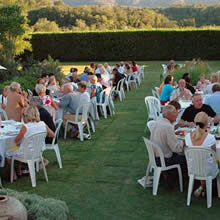 D&icirc;ner apr&egrave;s la remise des prix