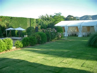 Receptions Provence sous Chapiteau