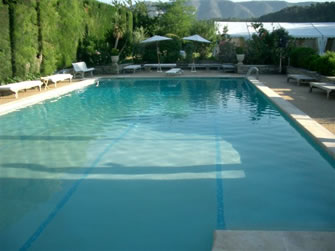 R&eacute;ceptions en Provence - Piscine du Mas du Magnolia