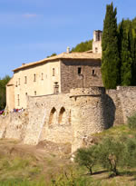 abbaye de St Hilaire, Ménerbes